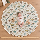 Dinosaurs Tummy Play Time Mat