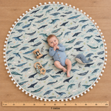 Whale Tales Play Time Mat