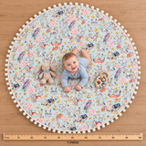 May Gibbs Pelican Tales Blue Tummy Play Time Mat