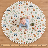 Country Life Farm Tummy Play Time Mat