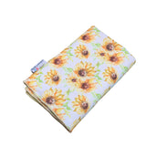 Sunflowers Waterproof Print Portable Change Mat