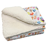 Francis Fox Snuggly Sherpa Fleece Rug