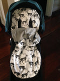 Pram Liners - Custom Made Liner Pictures