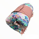 Mermaid Scales Thick 350gm Wadding Play Time Mat