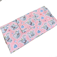 Little Circus Elephant Nappy Clutch Snuggle Blankets and Bib Set