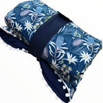 Moonlit Flora - Blue - Joselyn Proust 350gm Wadding  Play Time Mat