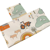 Farm Yard Friends Blanket Bib Nappy Wallet Gift Set