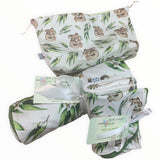 Keith Koala Waterproof Tote Bag Change Mat  and Bib/Burp Newborn Snuggle Gift Set
