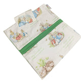 Mrs Rabbit and Family Nappy Wallet Blanket and Bib Newborn Gift Set
