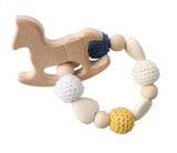 Beachwood Animals Crochet Cotton Teething Toys