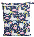 Unicorns and Buntings MCN/Travel Waterproof Tote Bag