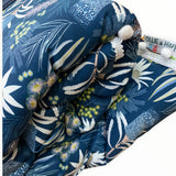 Moonlit Flora - Blue - Joselyn Proust 350gm Wadding  Play Time Mat
