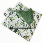 Eucalypts Gum Leaves Travel Changing Mat - Portable - Waterproof PUL Prints