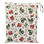 Farmers MCN Travel Waterproof Nappy Tote Bag