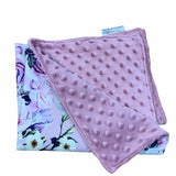 Karlee Pink Snuggling Minky Blanket