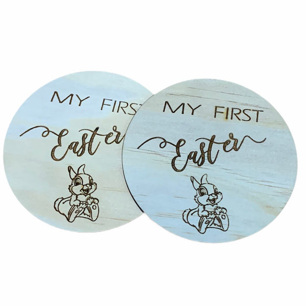 My First Easter- Milestone Disc - Photo Shoot