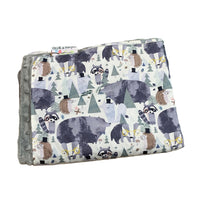Woodland Animals Nappy Wallet Blanket Bib Set