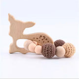Beachwood Animals Crochet Cotton Teething Toys