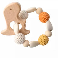 Beachwood Animals Crochet Cotton Teething Toys