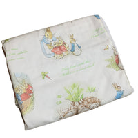 Mrs Rabbit and Family Nappy Wallet Blanket and Bib Newborn Gift Set