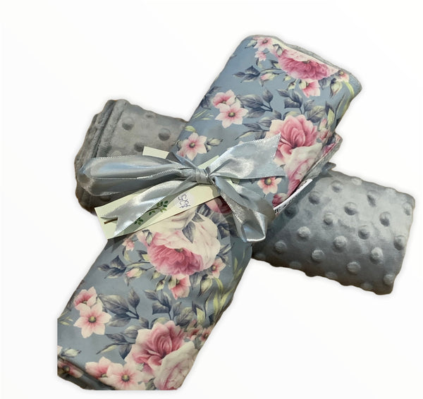 Rowena Floral Travel Changing Mat - Portable - Waterproof