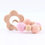 Beachwood Animals Crochet Cotton Teething Toys