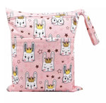 Princess Bunnies MCN Travel Waterproof Tote Bag