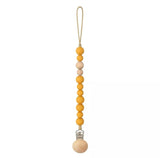 Beachwood and BPA Free Silicone Teething Pacifier Chains