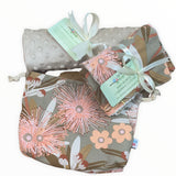 Gumnut Blossom Newborn Waterproof Essentials Gifts Set