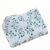 Wattle Leaves Sherpa Fleece Rug