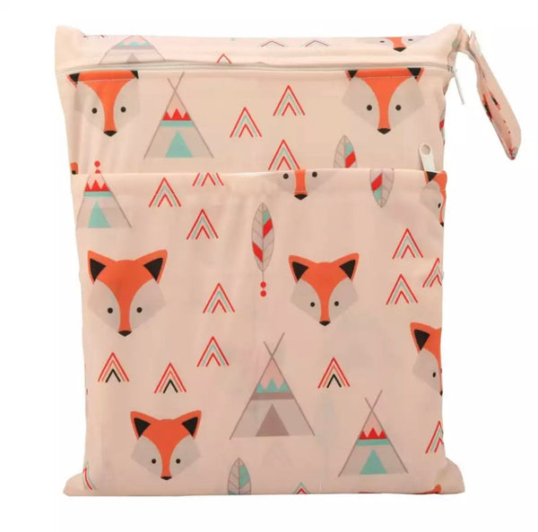 Foxes MCN Travel Waterproof Tote Bag