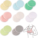 Bamboo Breast Pads - 3 Pairs - Waterproof and Reusable
