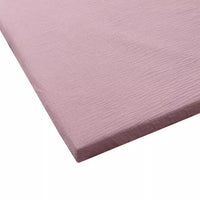 Organic Muslin Cotton Cot Fitted Sheets - Lilac