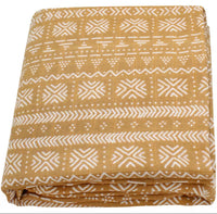 Aztec Print Bamboo Cotton Swaddling Wrap