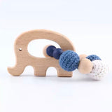 Beachwood Animals Crochet Cotton Teething Toys