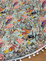 Pelican Tales May Gibbs - 350gm Thick Wadding Play Time Mat