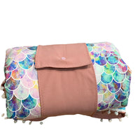 Mermaid Scales Thick 350gm Wadding Play Time Mat