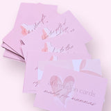 Infertility Affirmation Cards made for Mamma’s