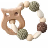 Beachwood Animals Crochet Cotton Teething Toys