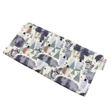 Woodland Animals Nappy Wallet Blanket Bib Set