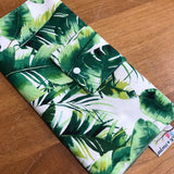 Tropical Banana Palm Leaves