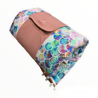 Mermaid Scales Thick 350gm Wadding Play Time Mat