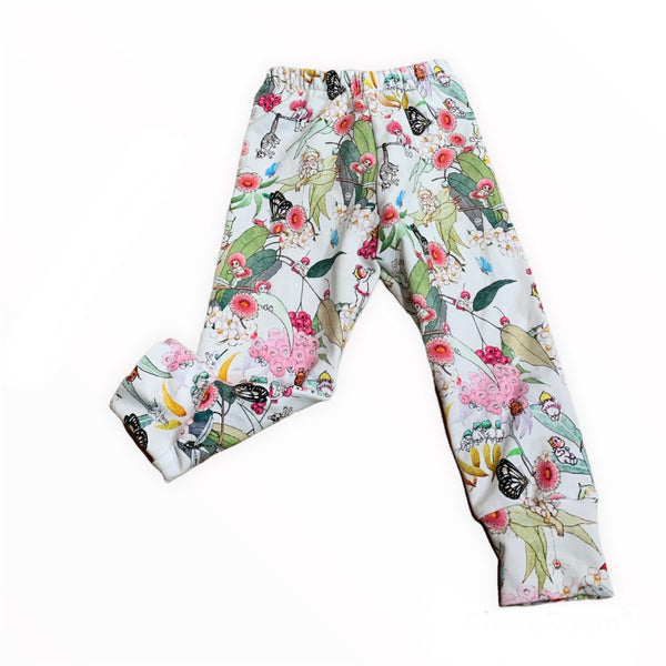 Snuggle Pot Cherry Blossom Cotton Lycra Pants – Ollie & Harper