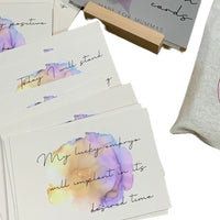 Infertility Affirmation Cards made for Momma’s